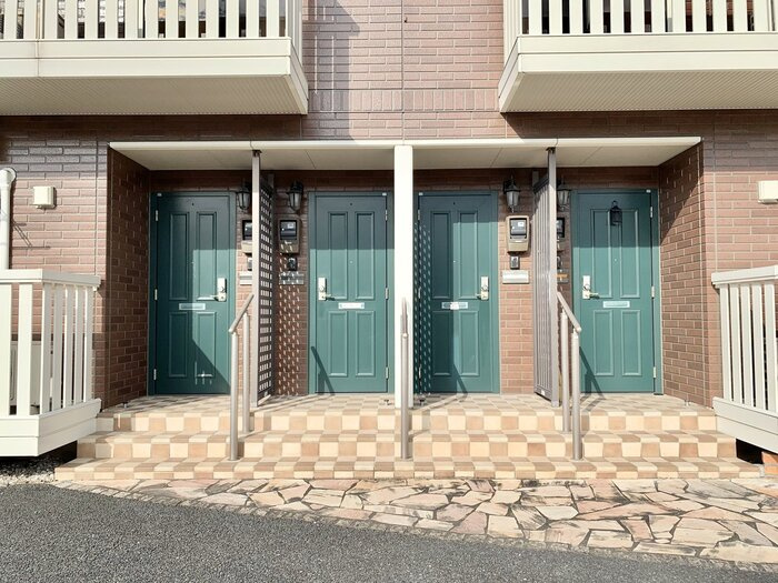 クラインベルクのエントランス