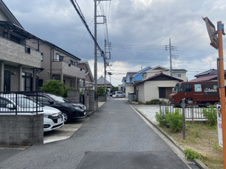 【前面道路含む現地写真】 | 市原市古市場　売地　内房線浜野駅 | 前面道路含む現地写真です