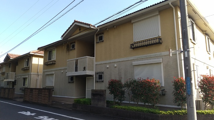 サンパティークAの外観