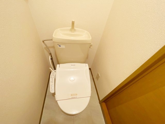 ドムール・エイトのトイレ