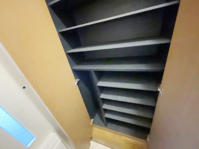 ドムール・エイトの玄関