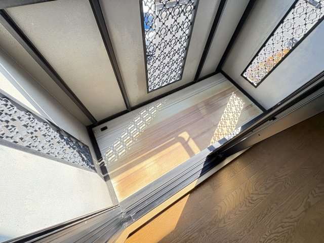 ドムール・エイトのバルコニー