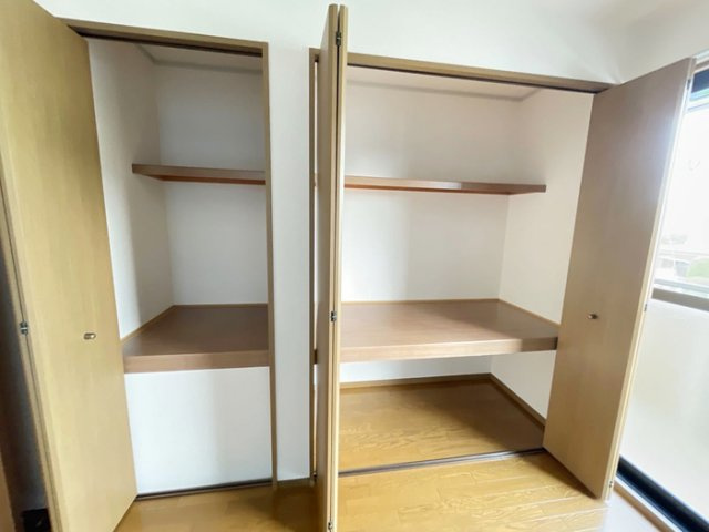 ドムール・エイトの収納