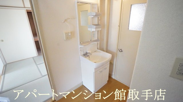 UR取手井野（2DK_2C）の独立洗面台