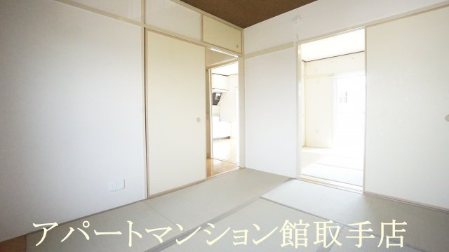 UR取手井野（2DK_2C）の寝室