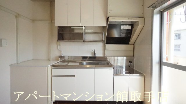 UR取手井野（2DK_2C）のキッチン