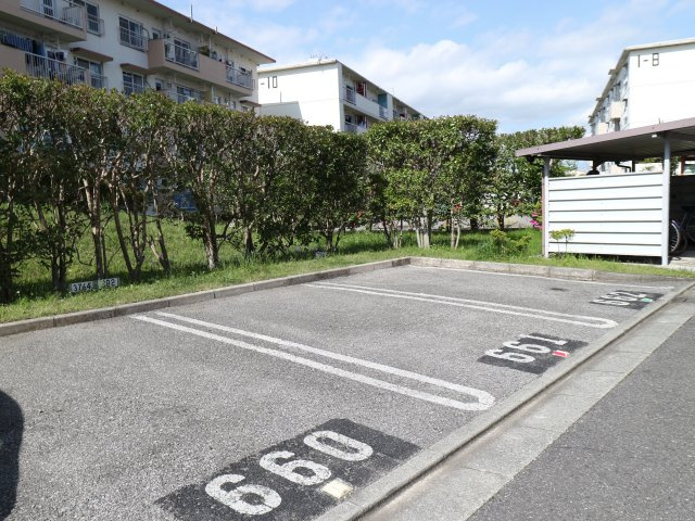 UR取手井野（2DK_2C）の駐車場