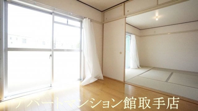 UR取手井野（2DK_2C）の居間・リビング