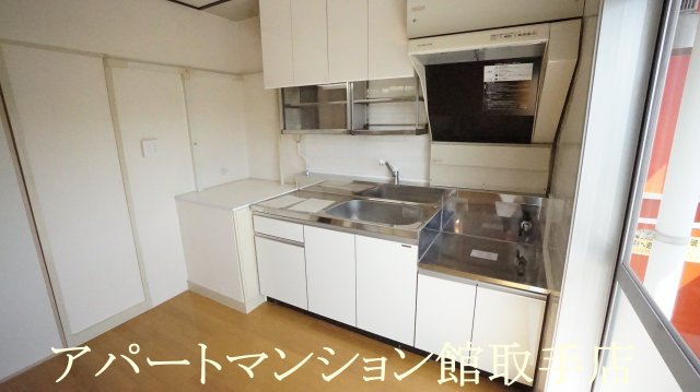 UR取手井野（2DK_2C）のキッチン