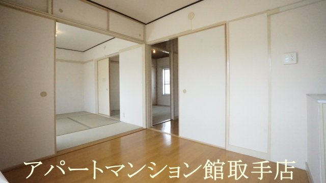 UR取手井野（2DK_2C）の居間・リビング