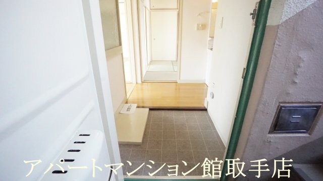 UR取手井野（2DK_2C）の玄関