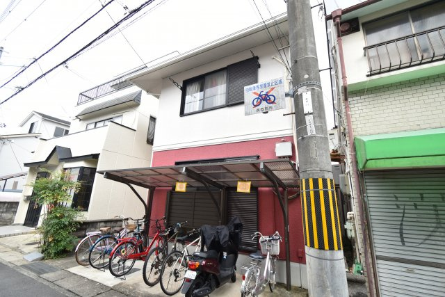 コーポホーセンのその他共用部分|駐輪場