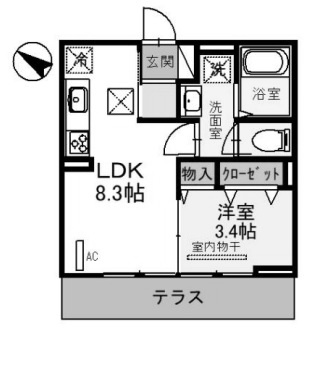 【間取り】 | Dimorare（ディモラーレ）