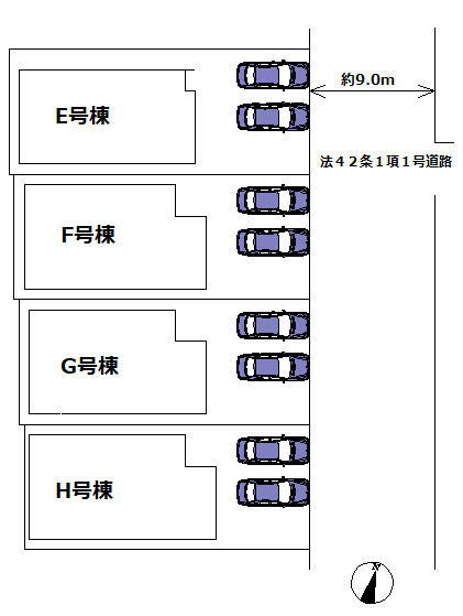 西宮市山口町下山口１丁目Ｆ号棟　新築戸建