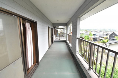 【バルコニー】 | 姶良市平松　中古戸建