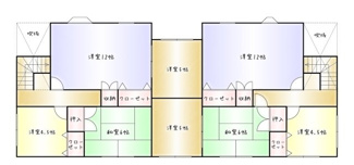 【その他】 | 姶良市平松　中古戸建 | 間取り
2F