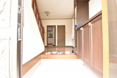 【玄関】 | 姶良市平松　中古戸建