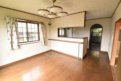 【居間・リビング】 | 姶良市平松　中古戸建