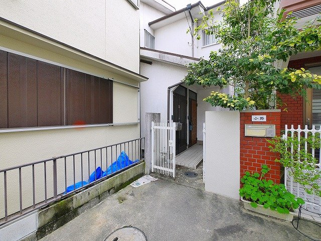 新町ハイツのその他共用部分|玄関です