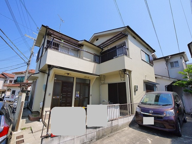 新町ハイツの外観|落ち着いた雰囲気の外観です
