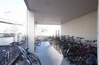 【その他共用部分】 | 自転車置場です