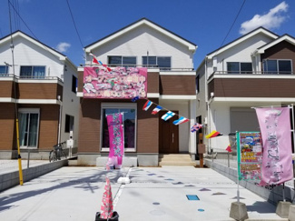 【外観】 | 建物外観を気になさる方へ、見た目の良い物件です　＜越谷市宮本町　C号棟　新築戸建＞