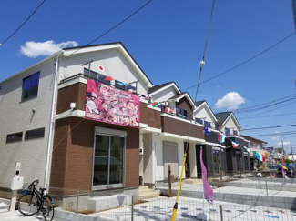 【外観】 | 物件の外観です＜越谷市宮本町　C号棟　新築戸建＞