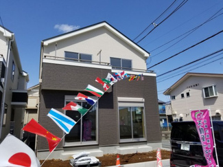 【外観】 | 建物外観を気になさる方へ、見た目の良い物件です＜越谷市宮本町　新築戸建F号棟＞