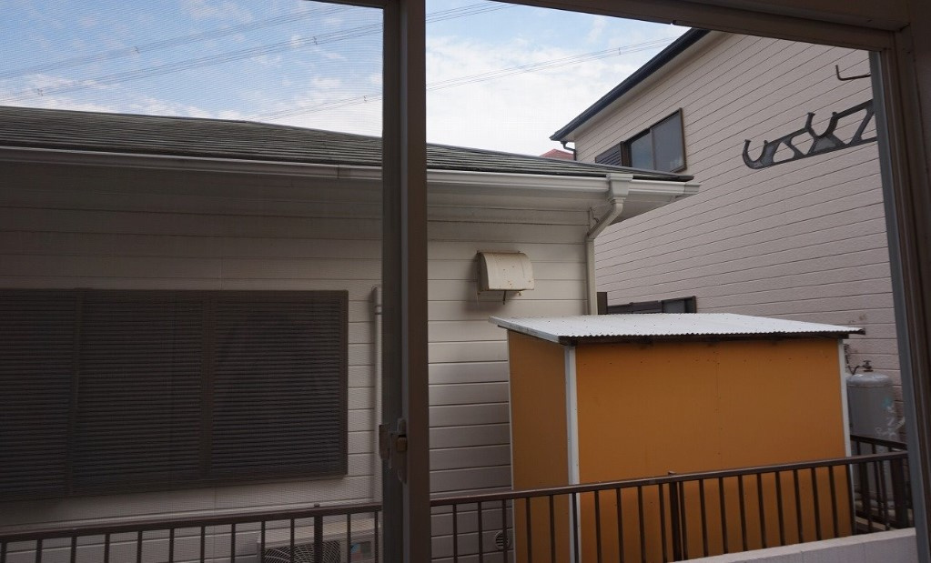 ローズアパートR41の展望