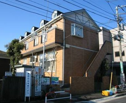 ローズアパートR41の外観