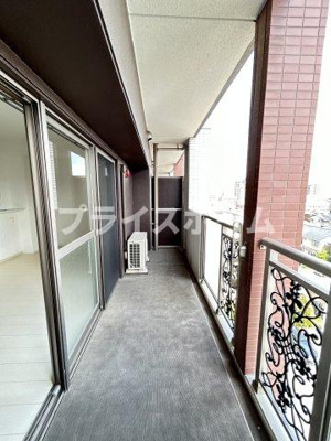 【バルコニー】 | ネクスト吉塚