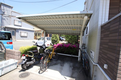 【その他共用部分】 | パライソ | 駐輪場