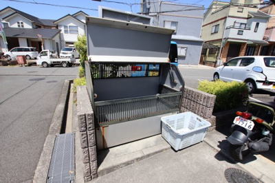 【その他共用部分】 | パライソ | 敷地内ゴミ置き場