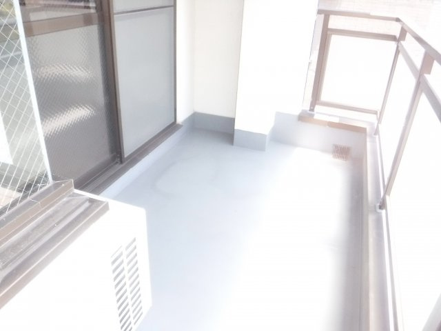 アビタヌーボーのバルコニー