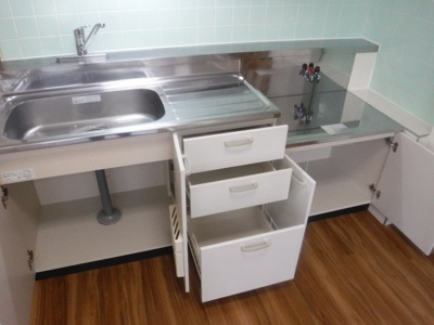 【キッチン】 | アビタヌーボー