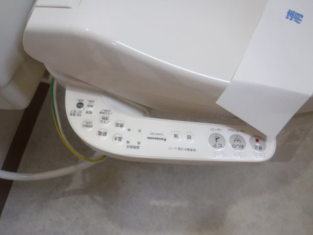 アビタヌーボーのトイレ