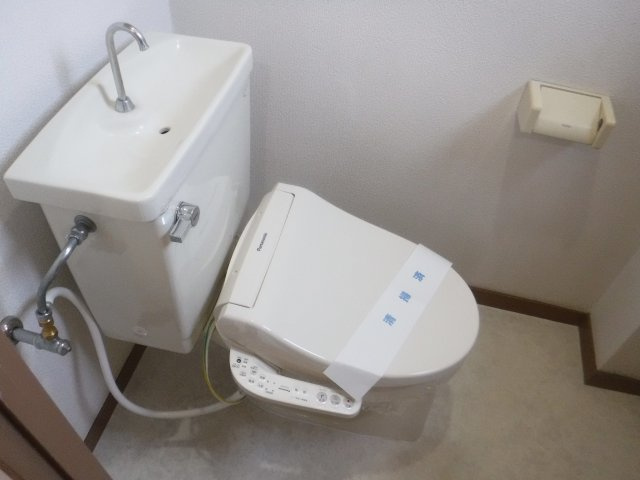 アビタヌーボーのトイレ