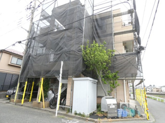 【外観】 | 外装工事中