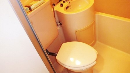 シャンブルレポのトイレ|トイレ綺麗です！