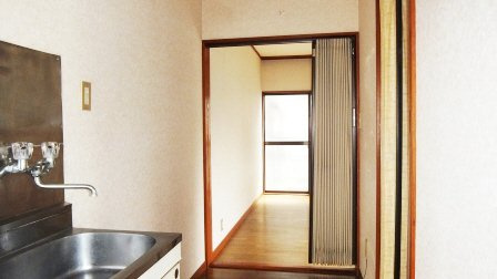 シャンブルレポの内装|全部屋フローリングです！