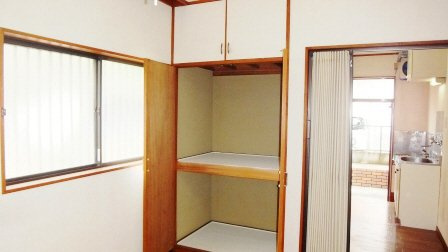 シャンブルレポの収納|天袋付き収納です！