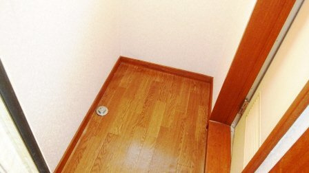 シャンブルレポのその他|室内洗濯機置場