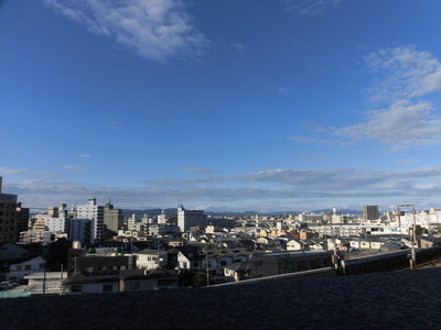【展望】 | アドバンス新大阪CityLife | バルコニーからの眺望です