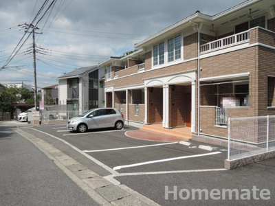 【駐車場】 | ジュウェル鎌倉壱番館
