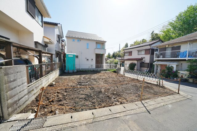 【横浜市保土ケ谷区新井町58-10新築戸建て】（上菅田笹の丘小学校・新井中学校）の外観
