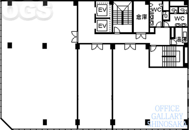 【間取り】 | 空研ビル