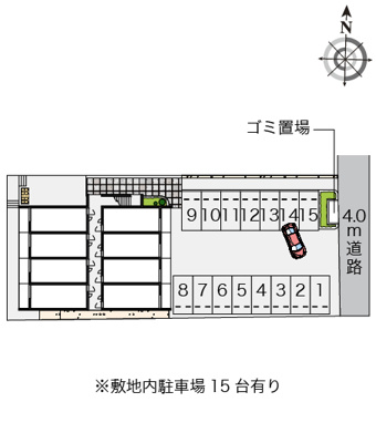 【駐車場】 | Bene