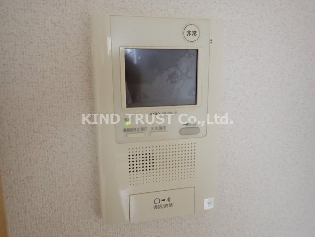 プレサンス天満橋アンジェのセキュリティ