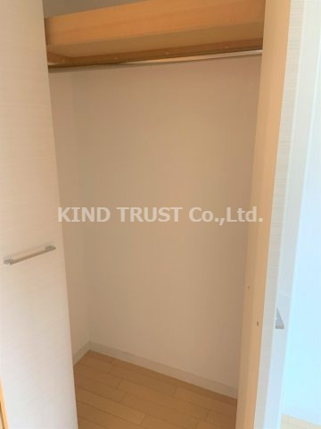 プレサンス天満橋アンジェの収納