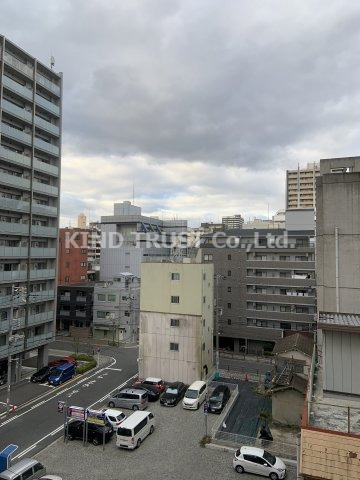 プレサンス天満橋アンジェの展望